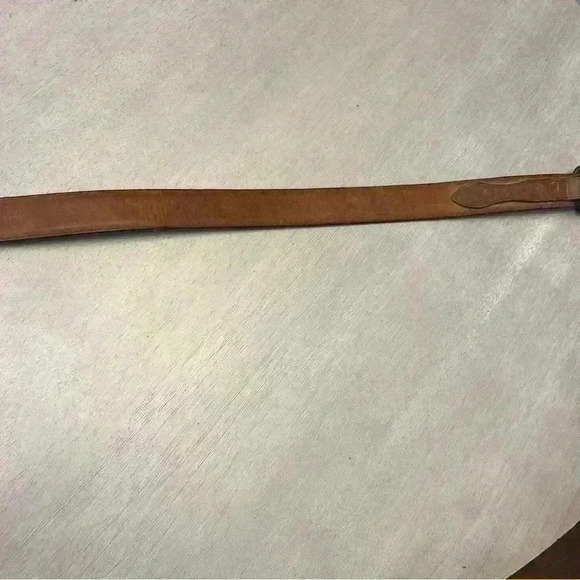 3D Western Leather Belt - Picture 3 of 7